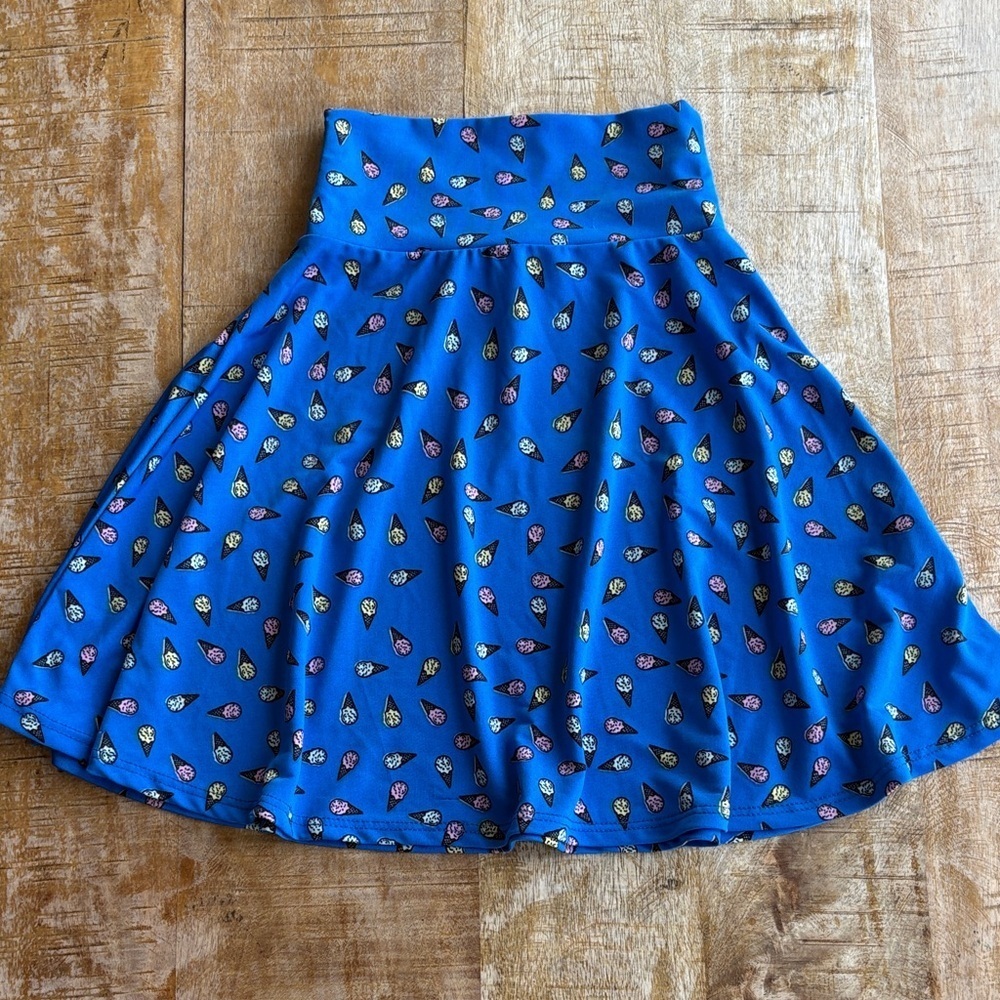 LuLaRoe Girls Skirt Set size 2 - Picture 4 of 13